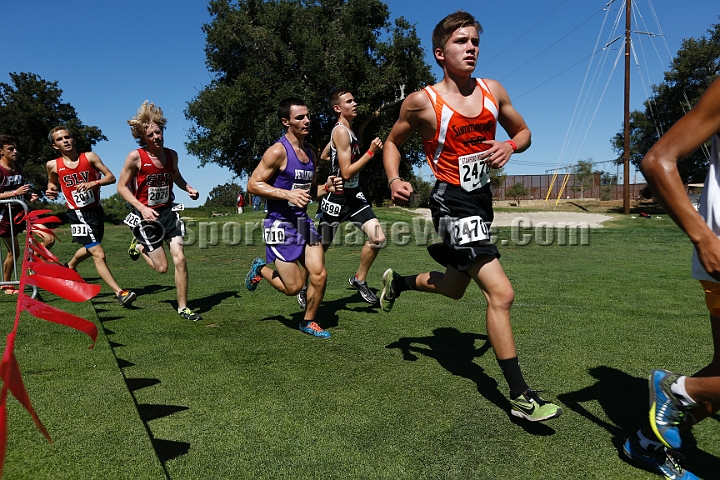 2015SIxcHSD3-029.JPG - 2015 Stanford Cross Country Invitational, September 26, Stanford Golf Course, Stanford, California.